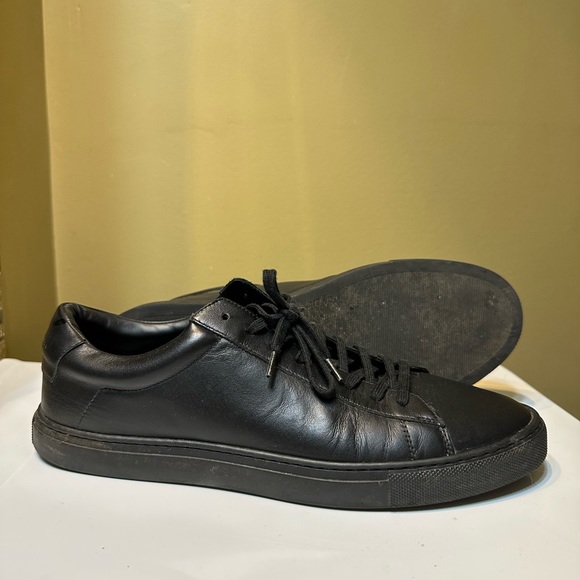 Oliver Cabell Low 1 Jet Black - Picture 2 of 6